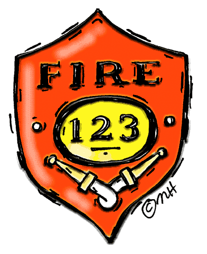clip art for fire drill - photo #16
